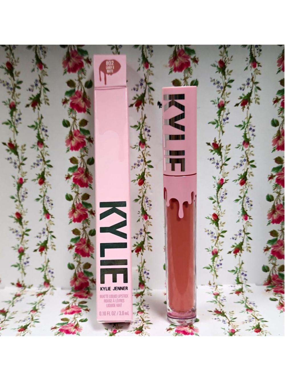 Kylie Jenner Matte Liquid Lipstick 802 Candy K 0.10 fl oz / 3.0 mL